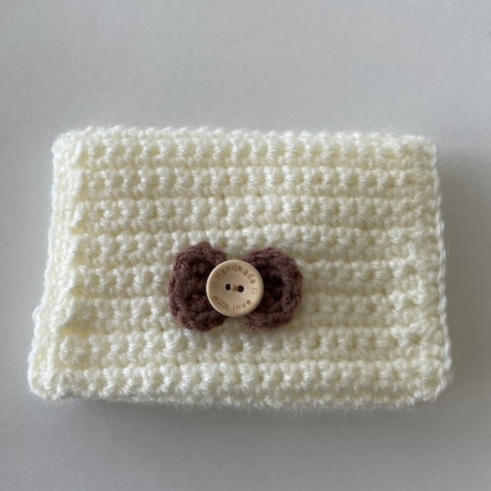 Brand New Handmade Crochet Easy Coin Purse/Wallet